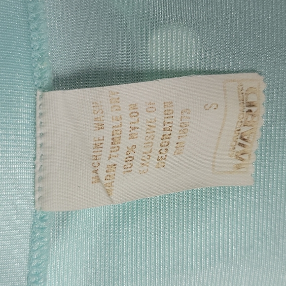 Vintage Mint Green Negligee 💘 - Picture 5 of 5